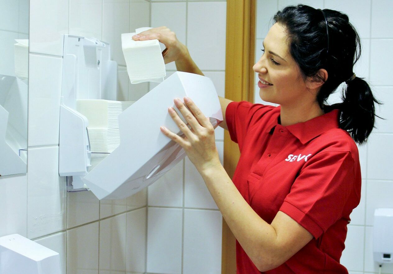 Servix Bergen leverer komplette hygiene- og planteløsninger til bedrifter som bidrar til en enklere og triveligere arbeidsdag.