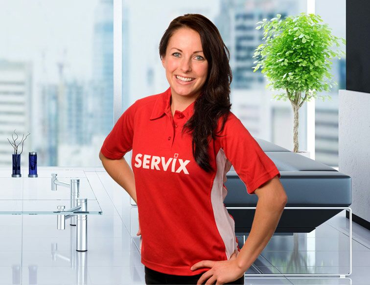 Servix Bergen - Vi leverer komplette hygiene- og planteløsninger til bedrifter