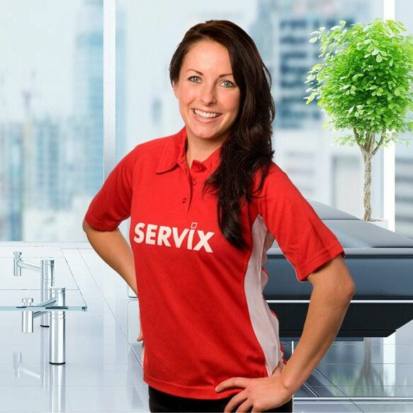 Servix Bergen - Vi leverer komplette hygiene- og planteløsninger til bedrifter